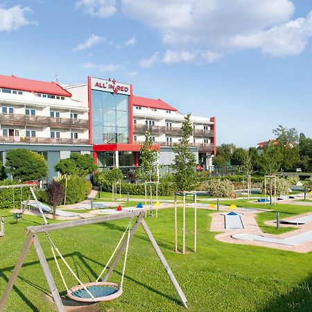 All In Red Thermenhotel Луцманнсбург Екстер'єр фото