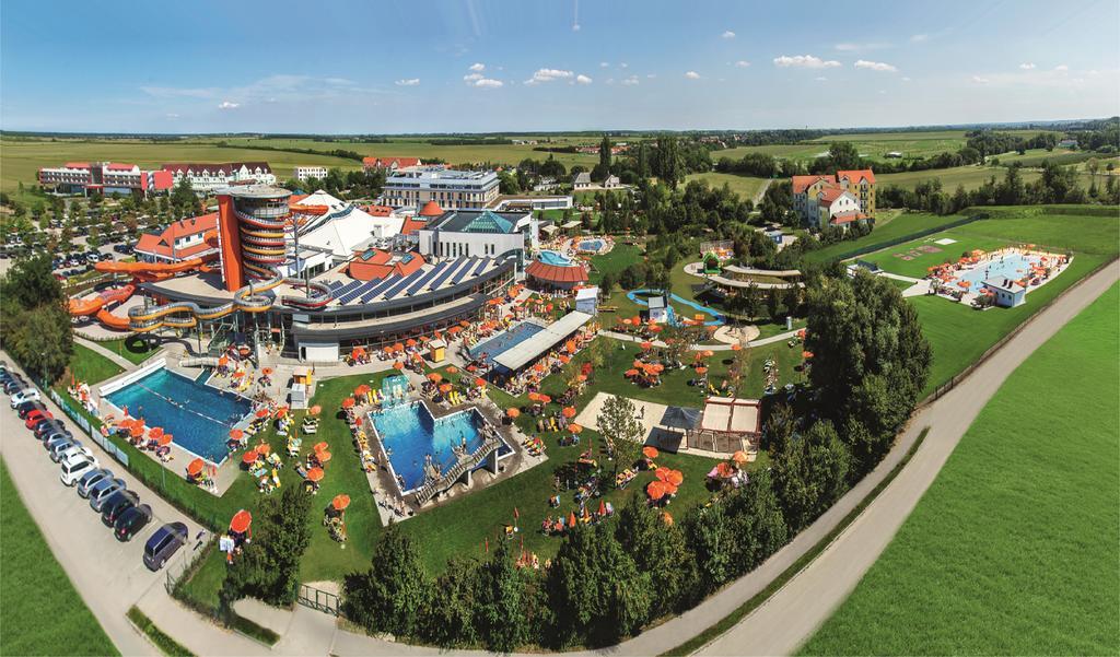 All In Red Thermenhotel Луцманнсбург Екстер'єр фото